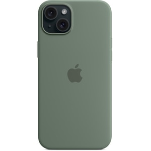 Husa telefon APPLE iPhone 15 Plus Silicone Case cu MagSafe - Cypress, MT183ZM/A Husa telefon APPLE iPhone 15 Plus Silicone Case cu MagSafe - Cypress, MT183ZM/A