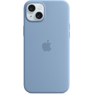 Husa telefon APPLE iPhone 15 Plus Silicone Case cu MagSafe - Winter Blue, MT193ZM/A Husa telefon APPLE iPhone 15 Plus Silicone Case cu MagSafe - Winter Blue, MT193ZM/A