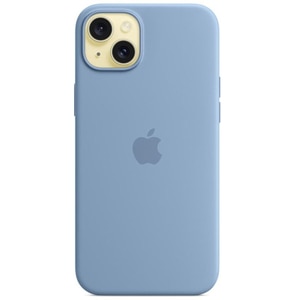 Husa telefon APPLE iPhone 15 Plus Silicone Case cu MagSafe - Winter Blue, MT193ZM/A Husa telefon APPLE iPhone 15 Plus Silicone Case cu MagSafe - Winter Blue, MT193ZM/A
