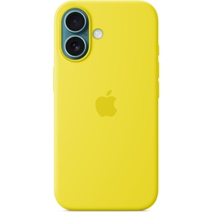 Husa telefon APPLE iPhone 16 Silicone Case cu MagSafe - Star Fruit, MYY73ZM/A Husa telefon APPLE iPhone 16 Silicone Case cu MagSafe - Star Fruit, MYY73ZM/A