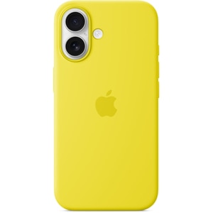 Husa telefon APPLE iPhone 16 Silicone Case cu MagSafe - Star Fruit, MYY73ZM/A Husa telefon APPLE iPhone 16 Silicone Case cu MagSafe - Star Fruit, MYY73ZM/A