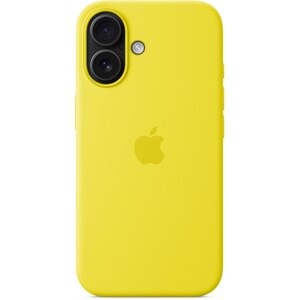 Husa telefon APPLE iPhone 16 Silicone Case cu MagSafe - Star Fruit, MYY73ZM/A Husa telefon APPLE iPhone 16 Silicone Case cu MagSafe - Star Fruit, MYY73ZM/A