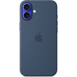 Husa telefon APPLE iPhone 16 Plus Silicone Case cu MagSafe - Denim, MYYA3ZM/A Husa telefon APPLE iPhone 16 Plus Silicone Case cu MagSafe - Denim, MYYA3ZM/A