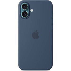 Husa telefon APPLE iPhone 16 Plus Silicone Case cu MagSafe - Denim, MYYA3ZM/A Husa telefon APPLE iPhone 16 Plus Silicone Case cu MagSafe - Denim, MYYA3ZM/A