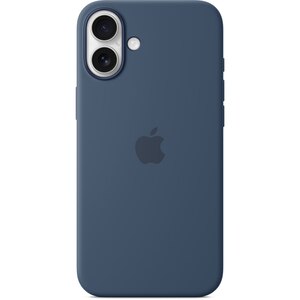 Husa telefon APPLE iPhone 16 Plus Silicone Case cu MagSafe - Denim, MYYA3ZM/A Husa telefon APPLE iPhone 16 Plus Silicone Case cu MagSafe - Denim, MYYA3ZM/A