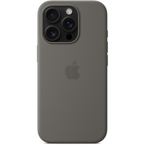 Husa telefon APPLE iPhone 16 Pro Silicone Case cu MagSafe - Stone Gray, MYYL3ZM/A Husa telefon APPLE iPhone 16 Pro Silicone Case cu MagSafe - Stone Gray, MYYL3ZM/A