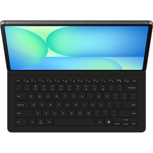 Husa cu tastatura Book Cover Keyboard Slim pentru SAMSUNG Galaxy Tab S10 FE+, EF-DX620UBEGWW, negru Husa cu tastatura Book Cover Keyboard Slim pentru SAMSUNG Galaxy Tab S10 FE+, EF-DX620UBEGWW, negru