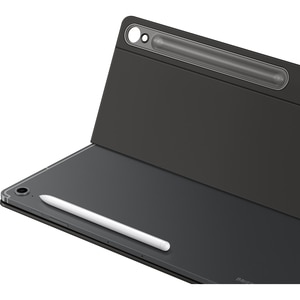 Husa cu tastatura Book Cover Keyboard Slim pentru SAMSUNG Galaxy Tab S10 FE+, EF-DX620UBEGWW, negru Husa cu tastatura Book Cover Keyboard Slim pentru SAMSUNG Galaxy Tab S10 FE+, EF-DX620UBEGWW, negru