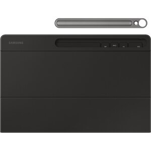 Husa cu tastatura Book Cover Keyboard Slim pentru SAMSUNG Galaxy Tab S10 FE+, EF-DX620UBEGWW, negru Husa cu tastatura Book Cover Keyboard Slim pentru SAMSUNG Galaxy Tab S10 FE+, EF-DX620UBEGWW, negru
