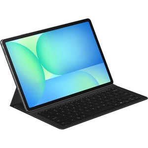Husa cu tastatura Book Cover Keyboard Slim pentru SAMSUNG Galaxy Tab S10 FE+, EF-DX620UBEGWW, negru Husa cu tastatura Book Cover Keyboard Slim pentru SAMSUNG Galaxy Tab S10 FE+, EF-DX620UBEGWW, negru