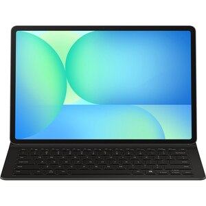 Husa cu tastatura Book Cover Keyboard Slim pentru SAMSUNG Galaxy Tab S10 FE+, EF-DX620UBEGWW, negru Husa cu tastatura Book Cover Keyboard Slim pentru SAMSUNG Galaxy Tab S10 FE+, EF-DX620UBEGWW, negru