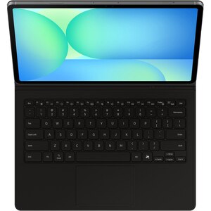 Husa cu tastatura Book Cover Keyboard pentru SAMSUNG Galaxy Tab S10 FE+, EF-DX625UBEGWW, negru Husa cu tastatura Book Cover Keyboard pentru SAMSUNG Galaxy Tab S10 FE+, EF-DX625UBEGWW, negru