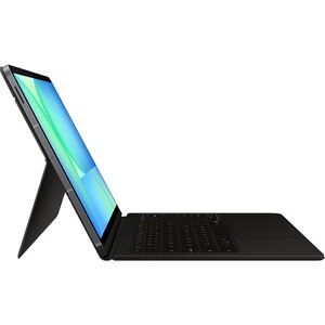 Husa cu tastatura Book Cover Keyboard pentru SAMSUNG Galaxy Tab S10 FE+, EF-DX625UBEGWW, negru Husa cu tastatura Book Cover Keyboard pentru SAMSUNG Galaxy Tab S10 FE+, EF-DX625UBEGWW, negru