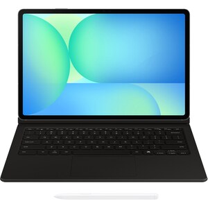Husa cu tastatura Book Cover Keyboard pentru SAMSUNG Galaxy Tab S10 FE+, EF-DX625UBEGWW, negru Husa cu tastatura Book Cover Keyboard pentru SAMSUNG Galaxy Tab S10 FE+, EF-DX625UBEGWW, negru