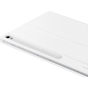 Husa cu tastatura Book Cover Keyboard pentru SAMSUNG Galaxy Tab S10 FE+, EF-DX625UWEGWW, alb Husa cu tastatura Book Cover Keyboard pentru SAMSUNG Galaxy Tab S10 FE+, EF-DX625UWEGWW, alb