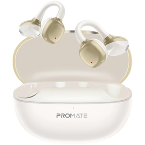 Casti PROMATE AirClip-Pro, True wireless, Bluetooth, Open-ear, Microfon, alb Casti PROMATE AirClip-Pro, True wireless, Bluetooth, Open-ear, Microfon, alb