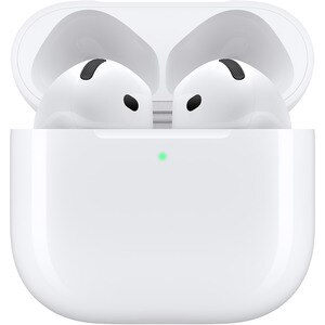Casti APPLE AirPods 4, True Wireless, Bluetooth, In-Ear, Microfon, Carcasa Incarcare USB-C, alb Casti APPLE AirPods 4, True Wireless, Bluetooth, In-Ear, Microfon, Carcasa Incarcare USB-C, alb