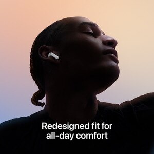 Casti APPLE AirPods 4, True Wireless, Bluetooth, In-Ear, Microfon, Carcasa Incarcare USB-C, alb Casti APPLE AirPods 4, True Wireless, Bluetooth, In-Ear, Microfon, Carcasa Incarcare USB-C, alb