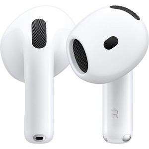 Casti APPLE AirPods 4, True Wireless, Bluetooth, In-Ear, Microfon, Noise Cancelling, Carcasa Incarcare USB-C, alb Casti APPLE AirPods 4, True Wireless, Bluetooth, In-Ear, Microfon, Noise Cancelling, Carcasa Incarcare USB-C, alb