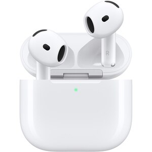 Casti APPLE AirPods 5, True Wireless, Bluetooth, In-Ear, Microfon, Noise Cancelling, Carcasa Incarcare Wireless, alb Casti APPLE AirPods 5, True Wireless, Bluetooth, In-Ear, Microfon, Noise Cancelling, Carcasa Incarcare Wireless, alb