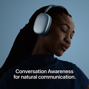 Casti APPLE AirPods Max 2, Bluetooth, Over-Ear, Microfon, USB-C, Noise Cancelling, Midnight Casti APPLE AirPods Max 2, Bluetooth, Over-Ear, Microfon, USB-C, Noise Cancelling, Midnight