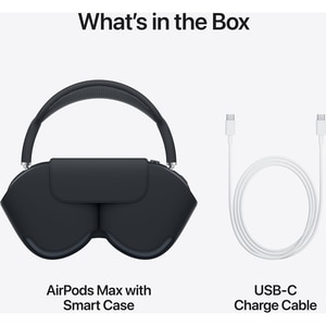 Casti APPLE AirPods Max, Bluetooth, Over-Ear, Microfon, USB-C, Noise Cancelling, Midnight Casti APPLE AirPods Max, Bluetooth, Over-Ear, Microfon, USB-C, Noise Cancelling, Midnight