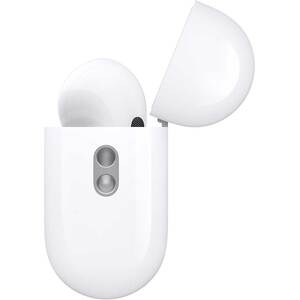 Casti APPLE AirPods Pro (gen.2), True Wireless, Bluetooth, In-Ear, Microfon, Noise Cancelling, Conector USB-C, alb Casti APPLE AirPods Pro (gen.2), True Wireless, Bluetooth, In-Ear, Microfon, Noise Cancelling, Conector USB-C, alb