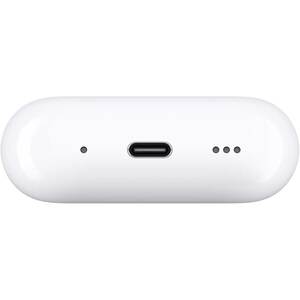 Casti APPLE AirPods Pro (gen.2), True Wireless, Bluetooth, In-Ear, Microfon, Noise Cancelling, Conector USB-C, alb Casti APPLE AirPods Pro (gen.2), True Wireless, Bluetooth, In-Ear, Microfon, Noise Cancelling, Conector USB-C, alb