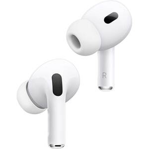Casti APPLE AirPods Pro (gen.2), True Wireless, Bluetooth, In-Ear, Microfon, Noise Cancelling, Conector USB-C, alb Casti APPLE AirPods Pro (gen.2), True Wireless, Bluetooth, In-Ear, Microfon, Noise Cancelling, Conector USB-C, alb