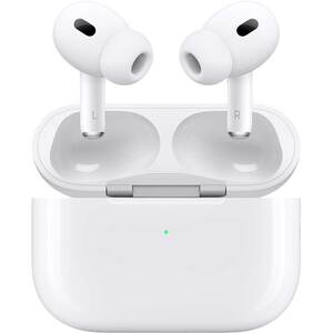 Casti APPLE AirPods Pro (gen.2), True Wireless, Bluetooth, In-Ear, Microfon, Noise Cancelling, Conector USB-C, alb Casti APPLE AirPods Pro (gen.2), True Wireless, Bluetooth, In-Ear, Microfon, Noise Cancelling, Conector USB-C, alb