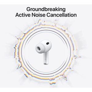 Casti APPLE AirPods Pro 3, True Wireless, Bluetooth, In-Ear, Microfon, Noise Cancelling, alb Casti APPLE AirPods Pro 3, True Wireless, Bluetooth, In-Ear, Microfon, Noise Cancelling, alb