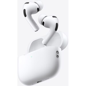 Casti APPLE AirPods Pro 3, True Wireless, Bluetooth, In-Ear, Microfon, Noise Cancelling, alb Casti APPLE AirPods Pro 3, True Wireless, Bluetooth, In-Ear, Microfon, Noise Cancelling, alb