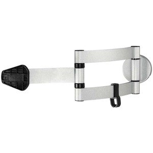Suport de perete pentru tablete 7" - 11" HAMA 125121, argintiu - negru Suport de perete pentru tablete 7" - 11" HAMA 125121, argintiu - negru