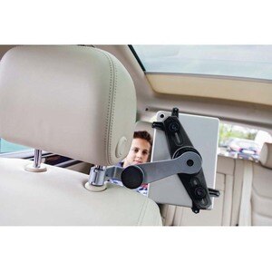 Suport auto tableta 7"-11" HAMA 125122, tetiera, negru Suport auto tableta 7"-11" HAMA 125122, tetiera, negru