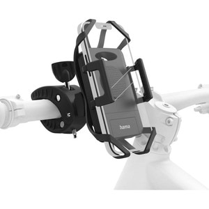 Suport telefon pentru bicicleta HAMA 201514, negru Suport telefon pentru bicicleta HAMA 201514, negru