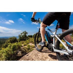 Suport telefon pentru bicicleta HAMA 201514, negru Suport telefon pentru bicicleta HAMA 201514, negru