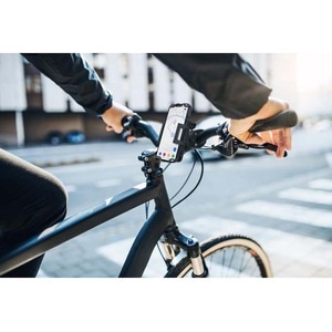 Suport telefon pentru bicicleta HAMA 201514, negru Suport telefon pentru bicicleta HAMA 201514, negru
