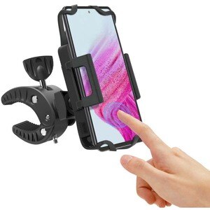 Suport telefon pentru bicicleta HAMA 201514, negru Suport telefon pentru bicicleta HAMA 201514, negru
