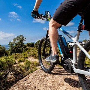 Suport telefon pentru bicicleta HAMA 201514, negru Suport telefon pentru bicicleta HAMA 201514, negru