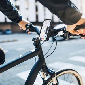 Suport telefon pentru bicicleta HAMA 201514, negru Suport telefon pentru bicicleta HAMA 201514, negru