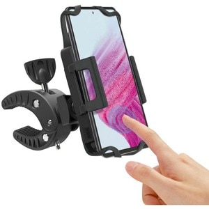 Suport telefon pentru bicicleta HAMA 201514, negru Suport telefon pentru bicicleta HAMA 201514, negru