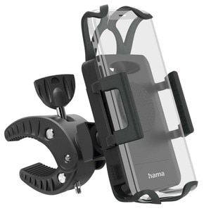 Suport telefon pentru bicicleta HAMA 201514, negru Suport telefon pentru bicicleta HAMA 201514, negru