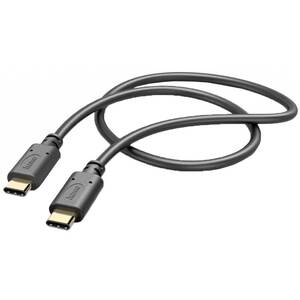Cablu date HAMA 201589, USB-C - USB-C , 1m, negru Cablu date HAMA 201589, USB-C - USB-C , 1m, negru