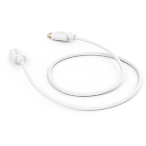 Cablu date HAMA 201590, USB-C - USB-C, 1 m, alb Cablu date HAMA 201590, USB-C - USB-C, 1 m, alb