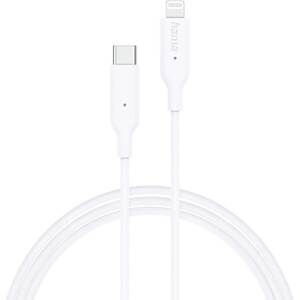 Cablu date HAMA 201598, USB-C - Lightning, 1m, alb Cablu date HAMA 201598, USB-C - Lightning, 1m, alb