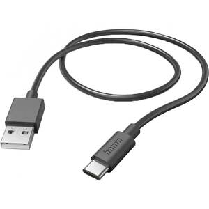 Incarcator auto HAMA 201615, 1x USB-A, Quick Charge 3.0 19.5W, cablu USB-C, negru Incarcator auto HAMA 201615, 1x USB-A, Quick Charge 3.0 19.5W, cablu USB-C, negru