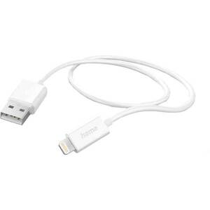Incarcator retea HAMA 201619, 1x USB-A, cablu Lightning, 12W, alb Incarcator retea HAMA 201619, 1x USB-A, cablu Lightning, 12W, alb