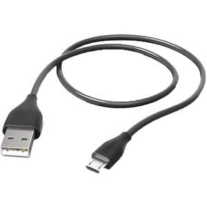 Incarcator retea HAMA 201621, 1xUSB-A, 19.5W, Quick Charge 3.0, cablu microUSB, negru Incarcator retea HAMA 201621, 1xUSB-A, 19.5W, Quick Charge 3.0, cablu microUSB, negru