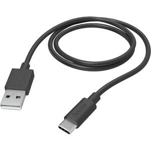 Incarcator retea HAMA 201625, 1xUSB-A, Quick Charge 3.0, 19,5W, Cablu USB-A - USB-C, negru Incarcator retea HAMA 201625, 1xUSB-A, Quick Charge 3.0, 19,5W, Cablu USB-A - USB-C, negru
