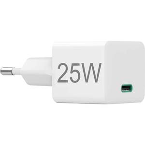 Incarcator retea HAMA 201652, 1x USB-C, 25W Power Delivery (PD), Quick Charge 3.0, alb Incarcator retea HAMA 201652, 1x USB-C, 25W Power Delivery (PD), Quick Charge 3.0, alb